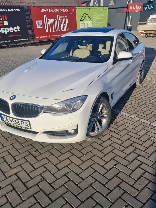 BMW 3 Series Gt