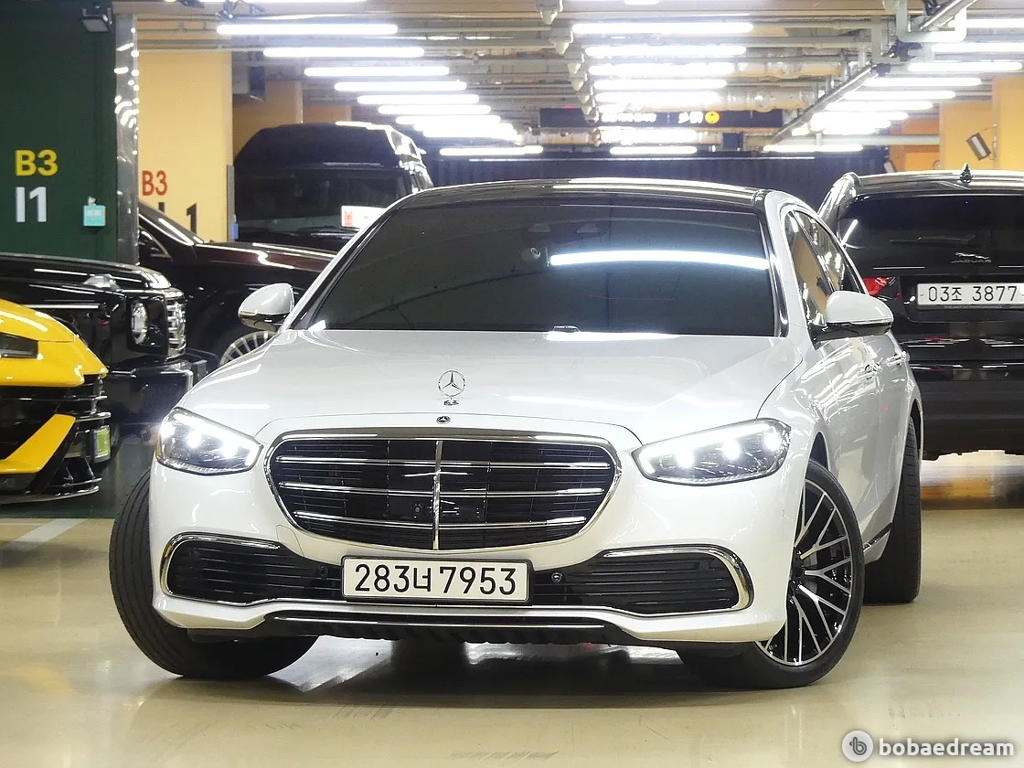 Mercedes-Benz S580L