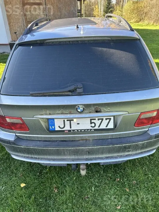BMW 330D 2003 photo 3