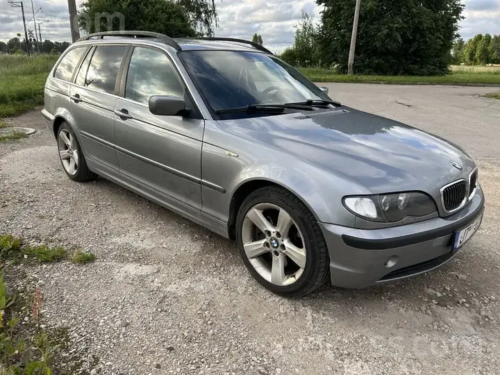BMW 330D 2003 photo 4