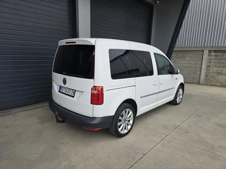 Volkswagen Caddy 2018 photo 5
