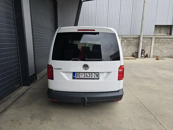 Volkswagen Caddy 2018 photo 4