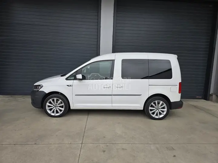 Volkswagen Caddy 2018 photo 2