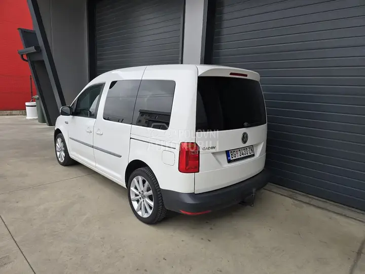 Volkswagen Caddy 2018 photo 3