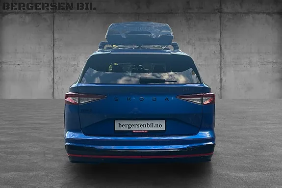 Skoda Enyaq Rs 2024 photo 4