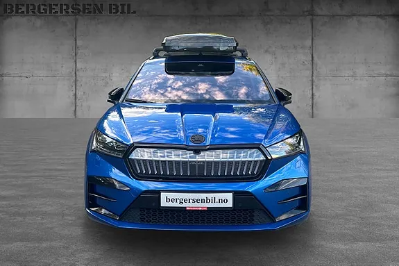 Skoda Enyaq Rs 2024 photo 2