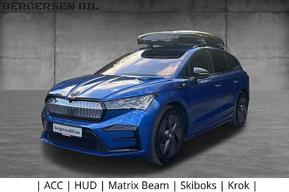 Skoda Enyaq Rs