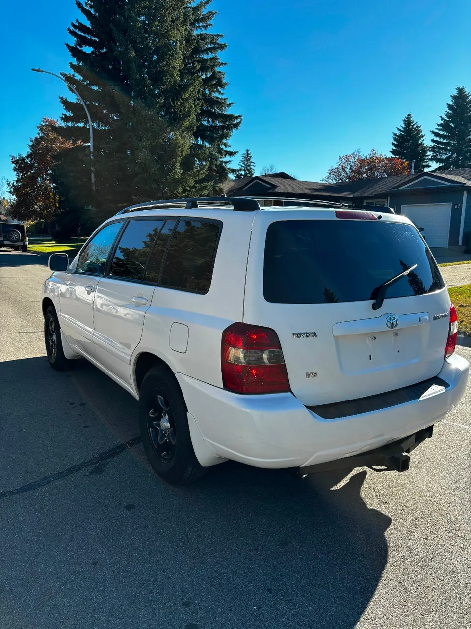 Toyota Highlander 2003 photo 3