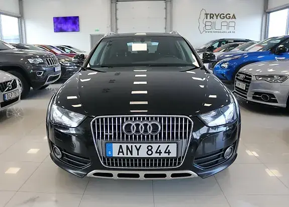 Audi A4 Allroad 2016 photo 2