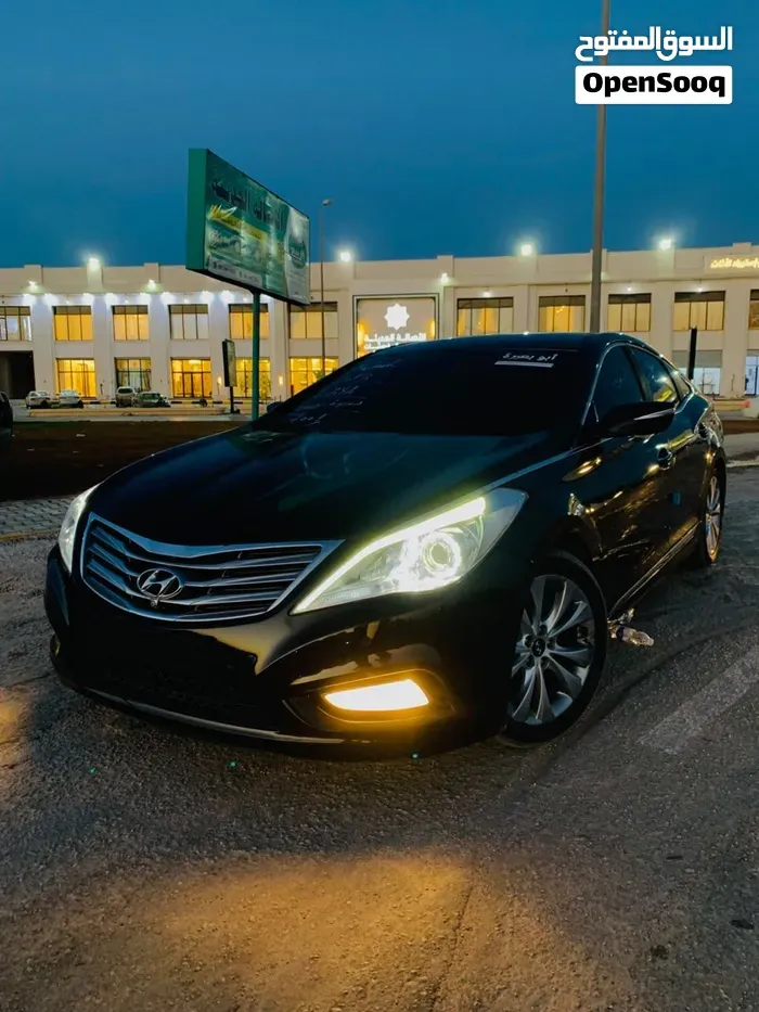 Hyundai Azera 2013 photo 5