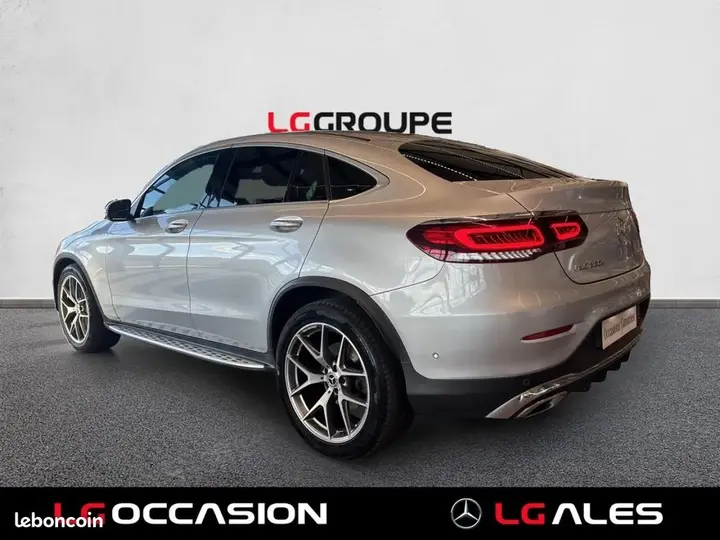 Mercedes-Benz Glc 2019 photo 5