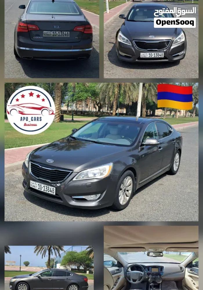 Kia Cadenza 2011 photo 3