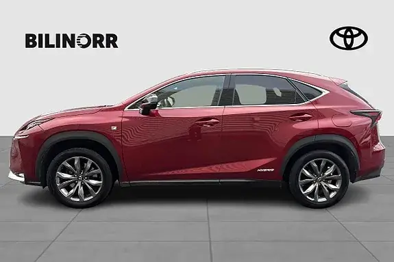Lexus Nx300H 2015 photo 4