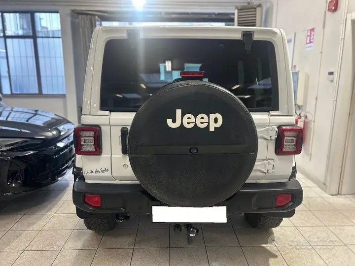 Jeep Wrangler Unlimited 2020 photo 5