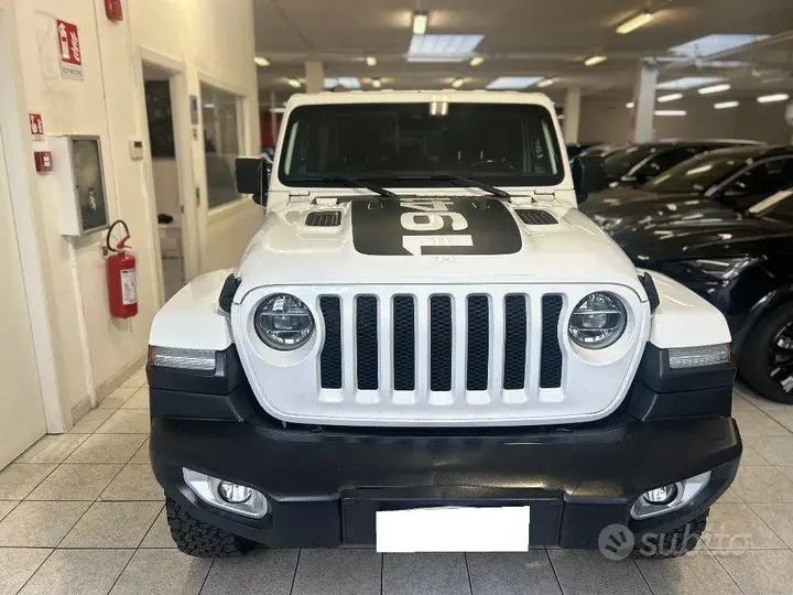 Jeep Wrangler Unlimited 2020 photo 2