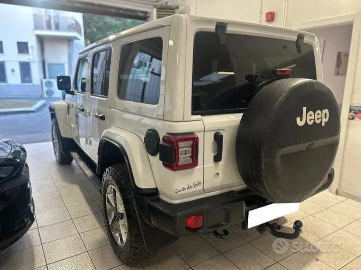 Jeep Wrangler Unlimited 2020 photo 4