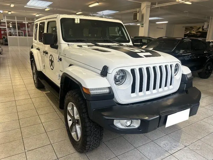 Jeep Wrangler Unlimited