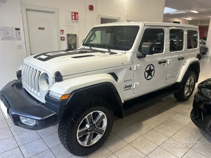 Jeep Wrangler Unlimited 2020 photo 3