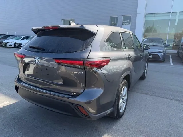 Toyota Highlander 2023 photo 4