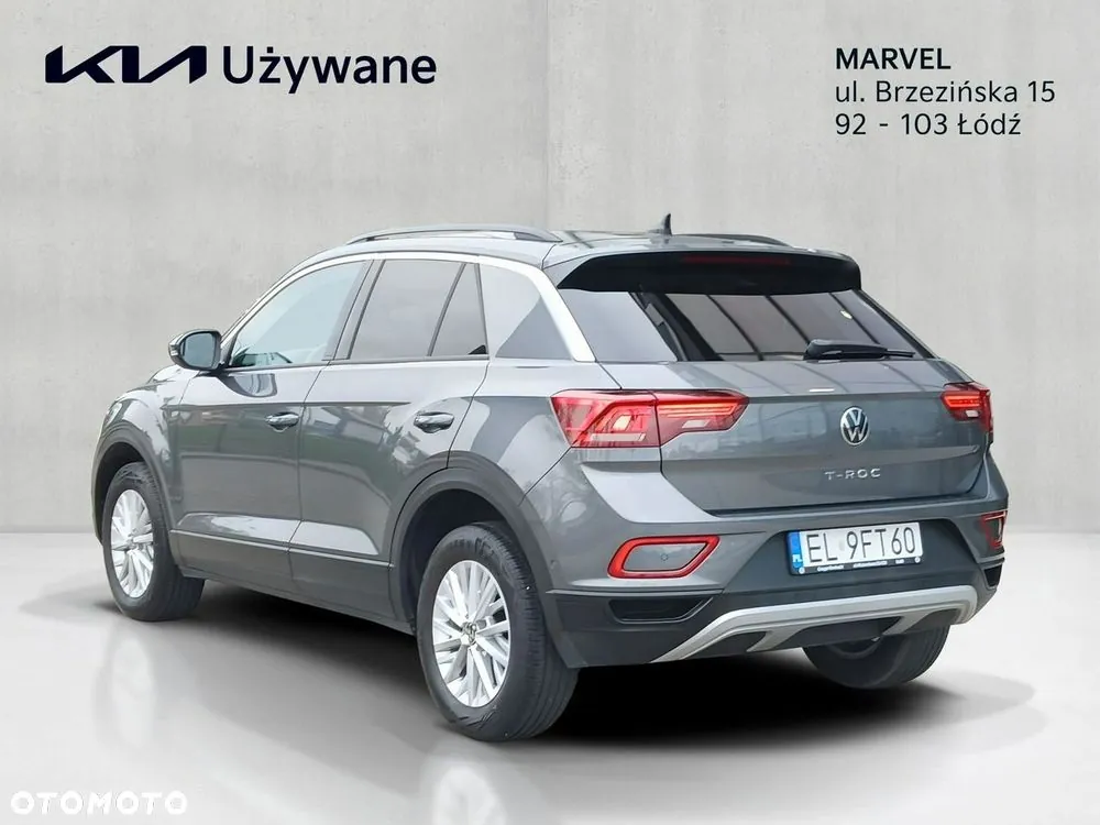 Volkswagen T-Roc 2022 photo 3