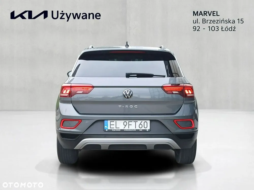 Volkswagen T-Roc 2022 photo 4