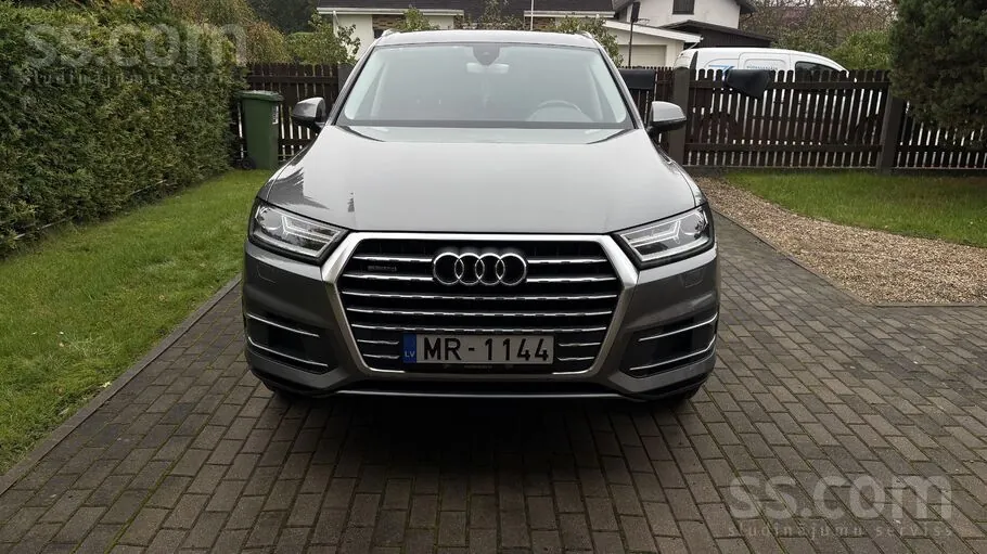 Audi Q7 2016 photo 4