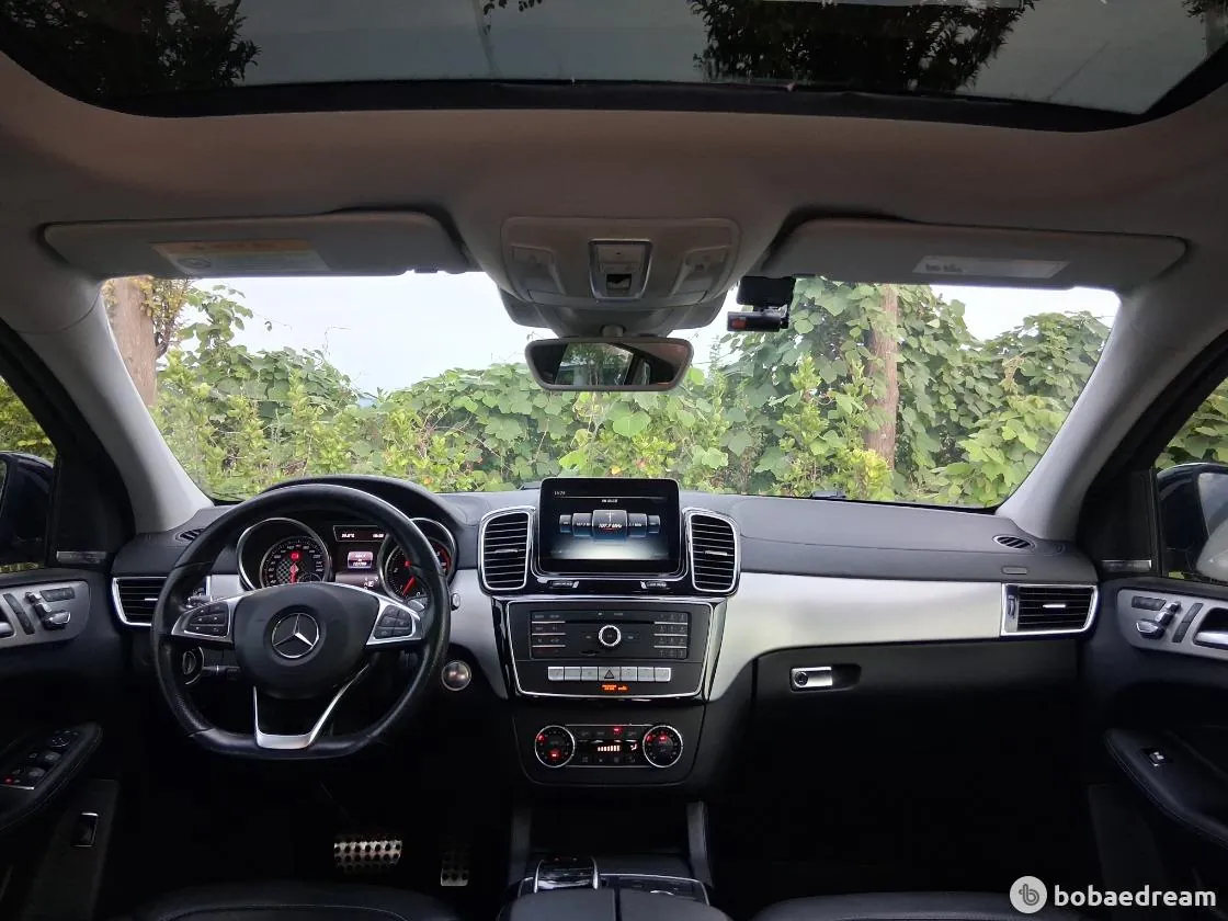 Mercedes-Benz Gle 350D 2017 photo 4