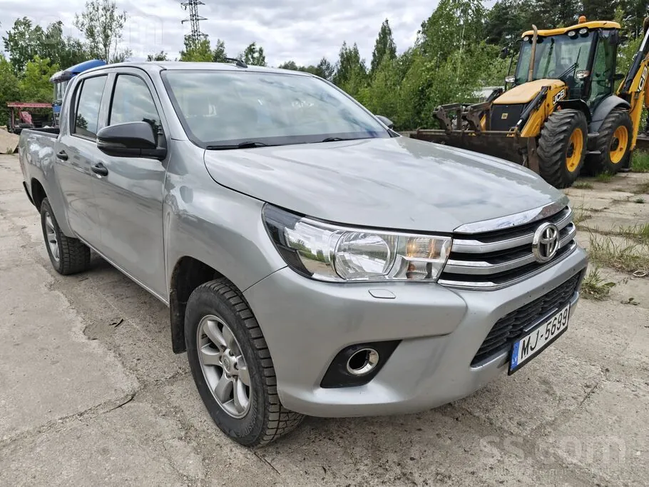 Toyota Hilux 2019 photo 2
