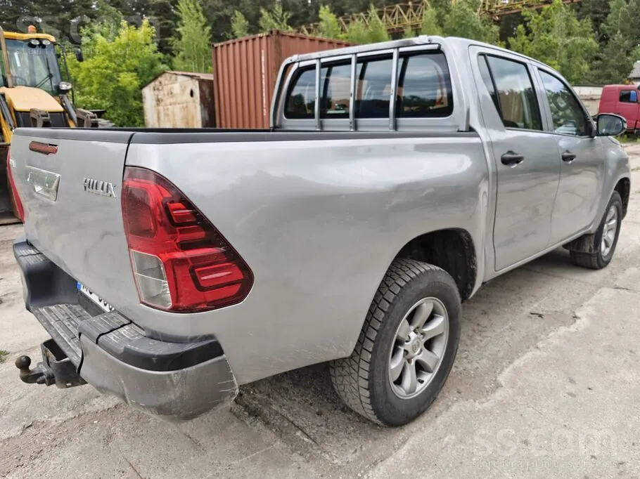 Toyota Hilux 2019 photo 3
