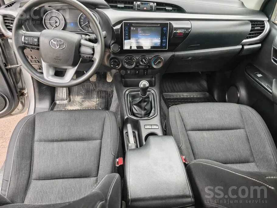 Toyota Hilux 2019 photo 5
