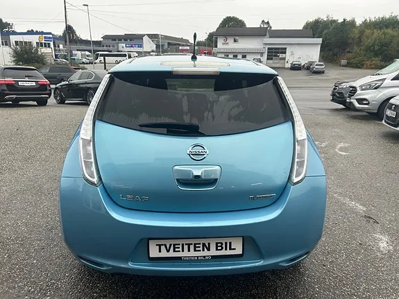 Nissan Leaf 2014 photo 5