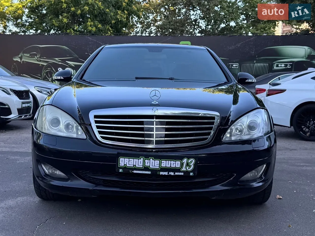 Mercedes-Benz S-Class 2006 photo 3