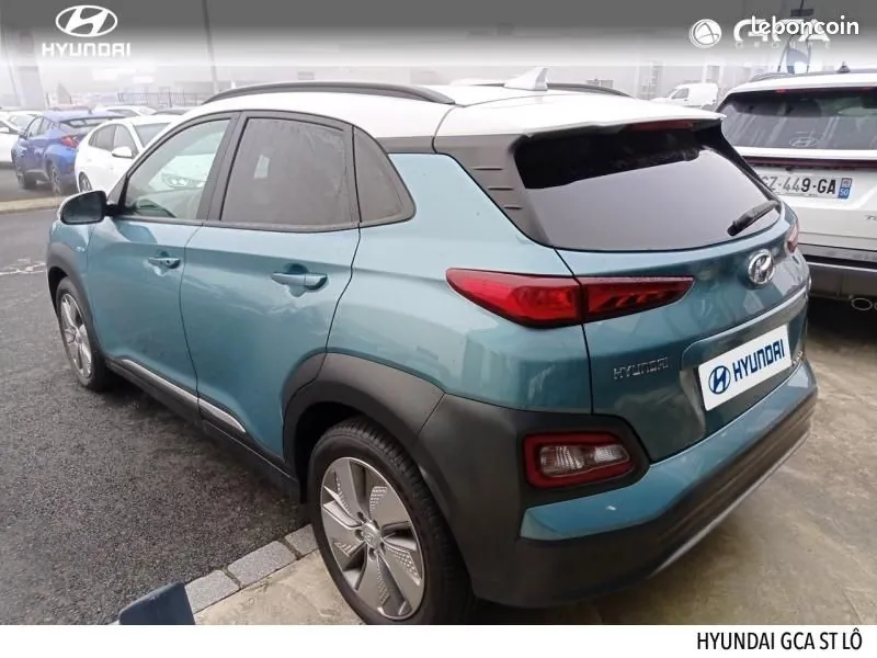 Hyundai Kona 2021 photo 2