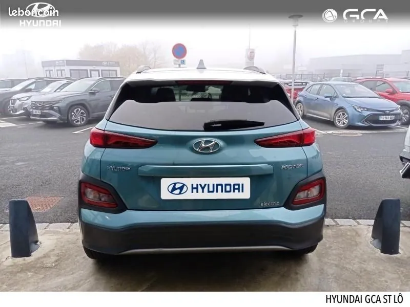 Hyundai Kona 2021 photo 4