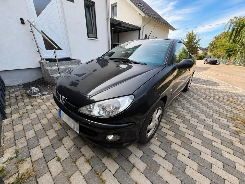 Peugeot 206 Cc Cabrio