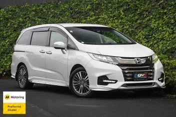 Honda Odyssey 2018 photo 2