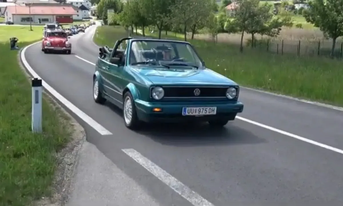 Volkswagen Golf 1991 photo 2