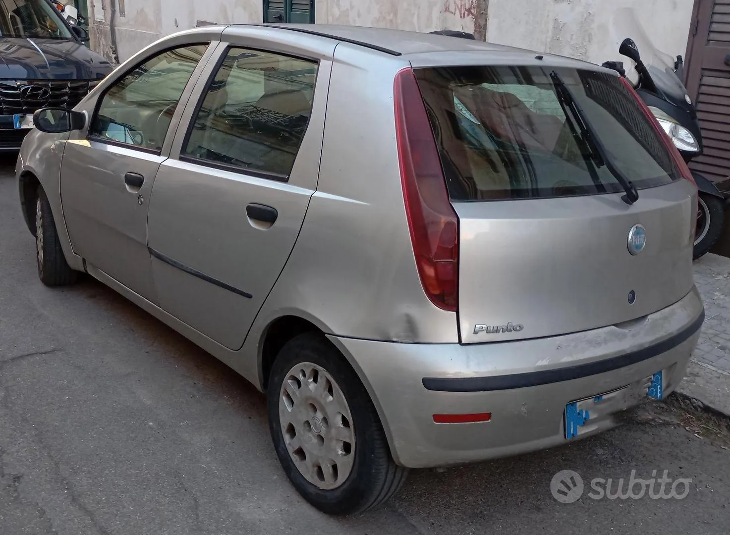 Fiat Punto 2003 photo 2