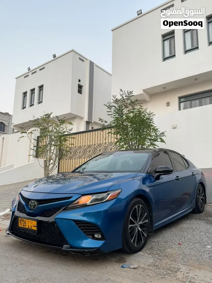 Toyota Camry 2018 photo 5
