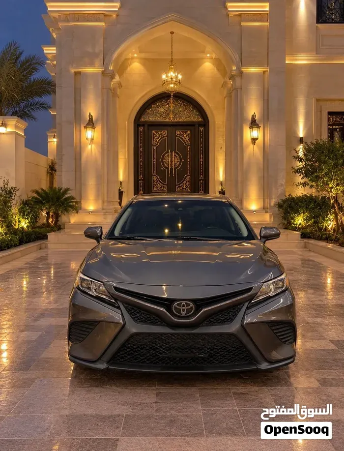 Toyota Camry 2018 photo 3