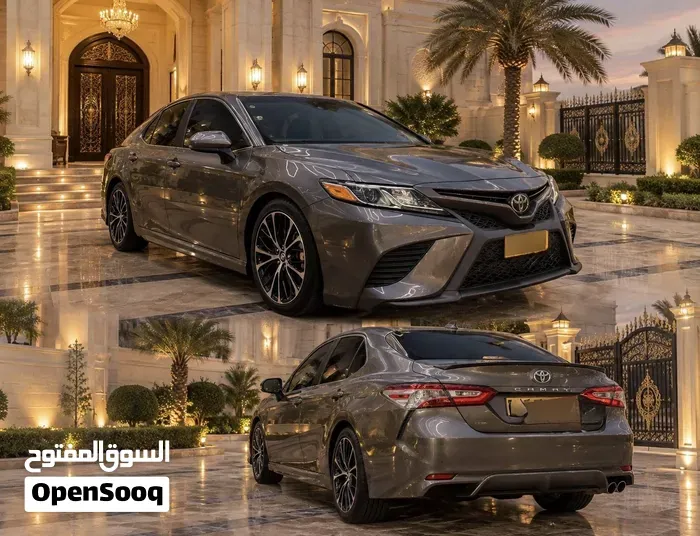 Toyota Camry 2018 photo 2