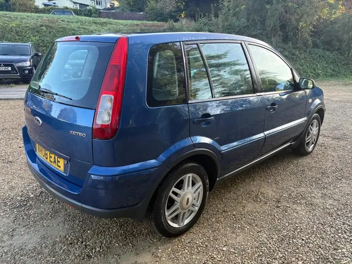 Ford Fusion 2008 photo 4