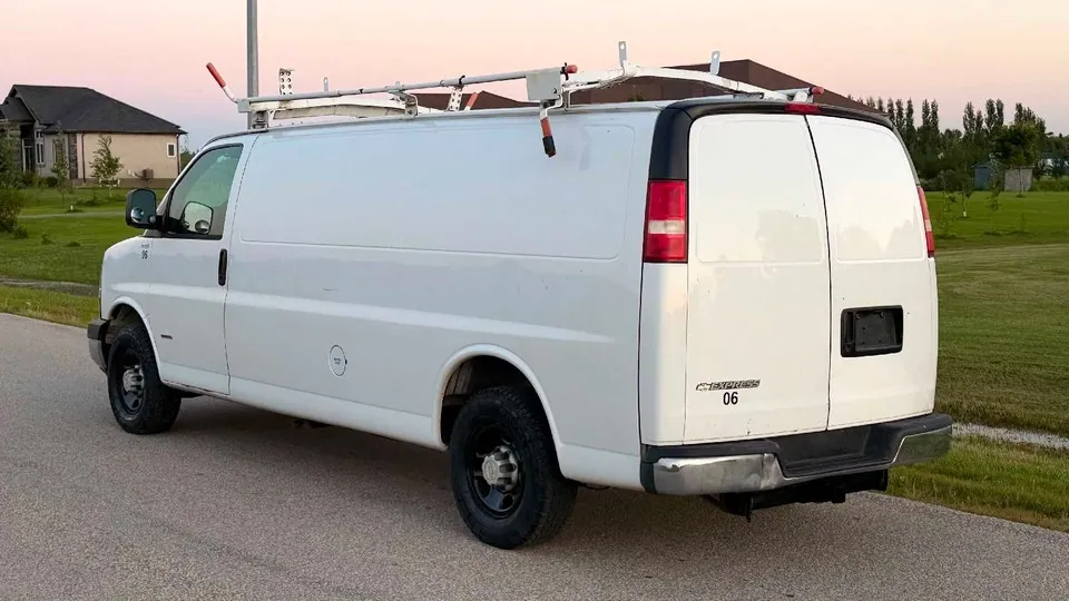 Chevrolet Express 2007 photo 4