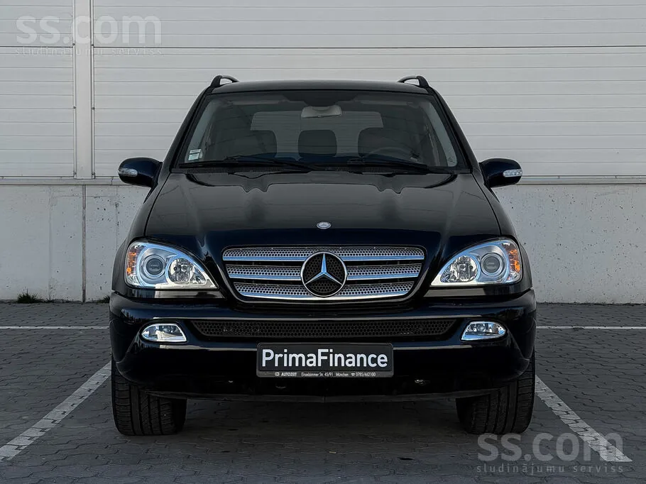 Mercedes-Benz Ml270 2004 photo 5