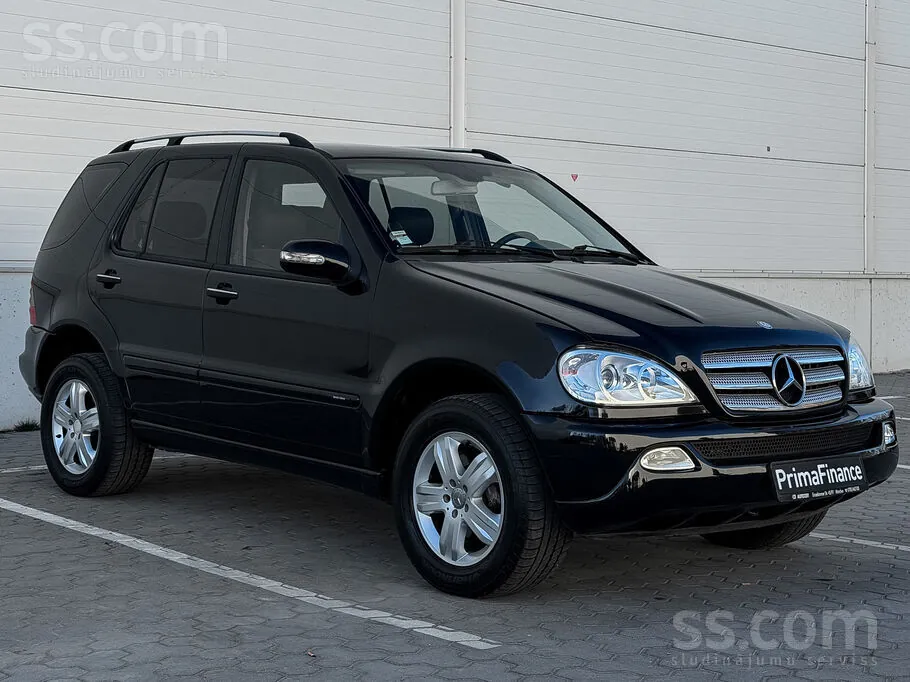 Mercedes-Benz Ml270 2004 photo 3