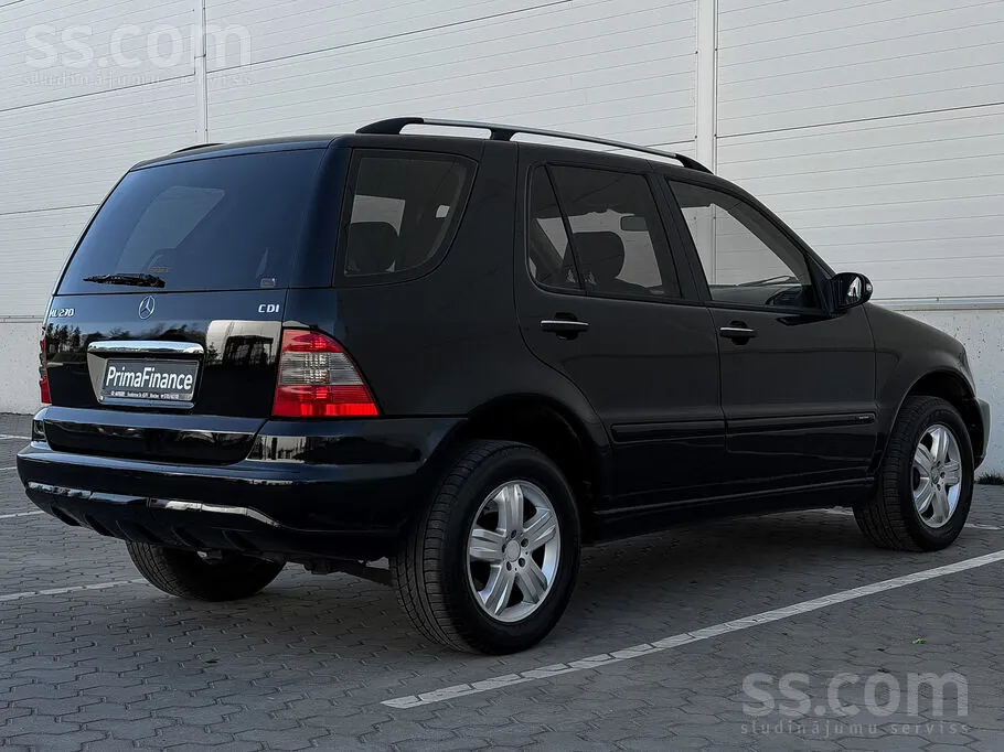 Mercedes-Benz Ml270 2004 photo 2