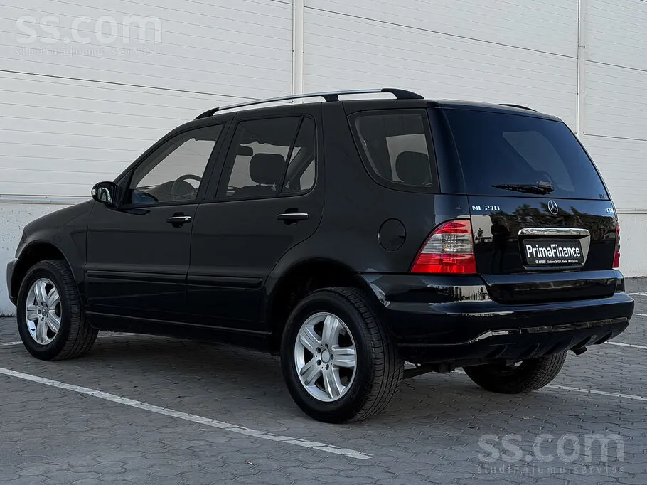 Mercedes-Benz Ml270 2004 photo 4