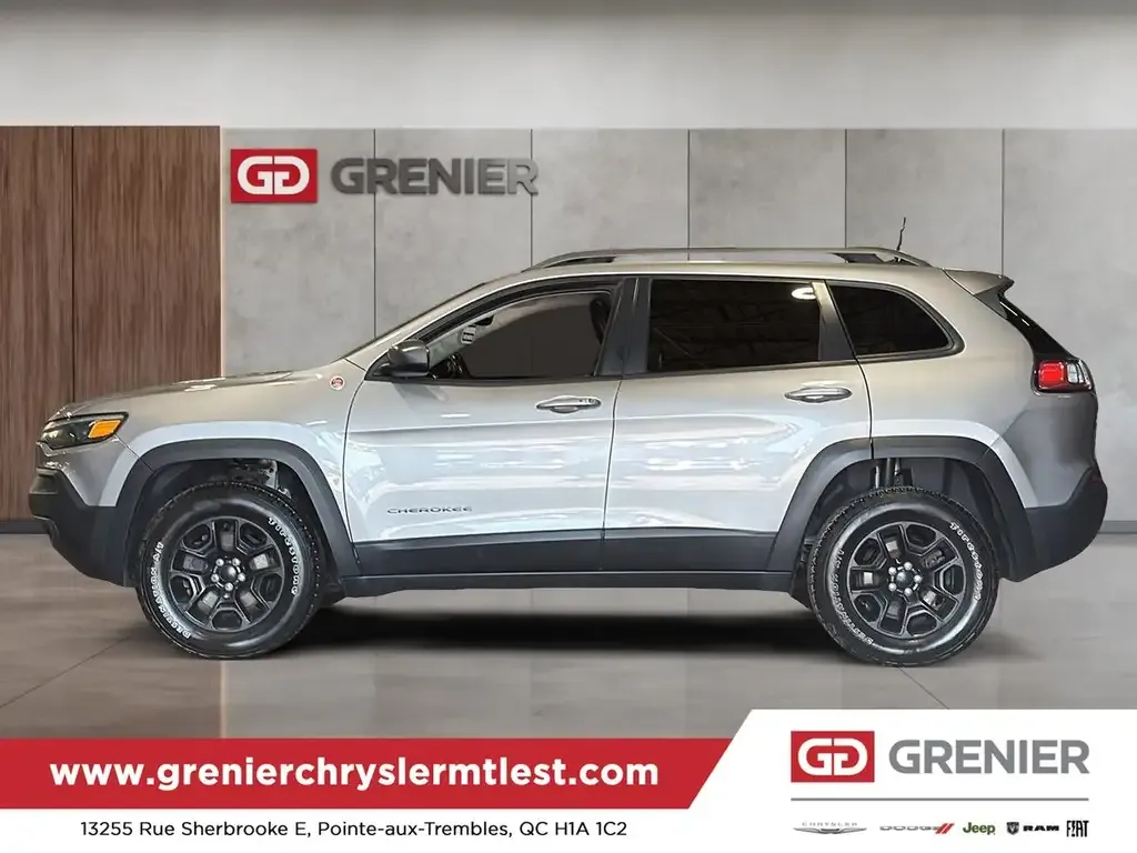 Jeep Cherokee 2020 photo 2