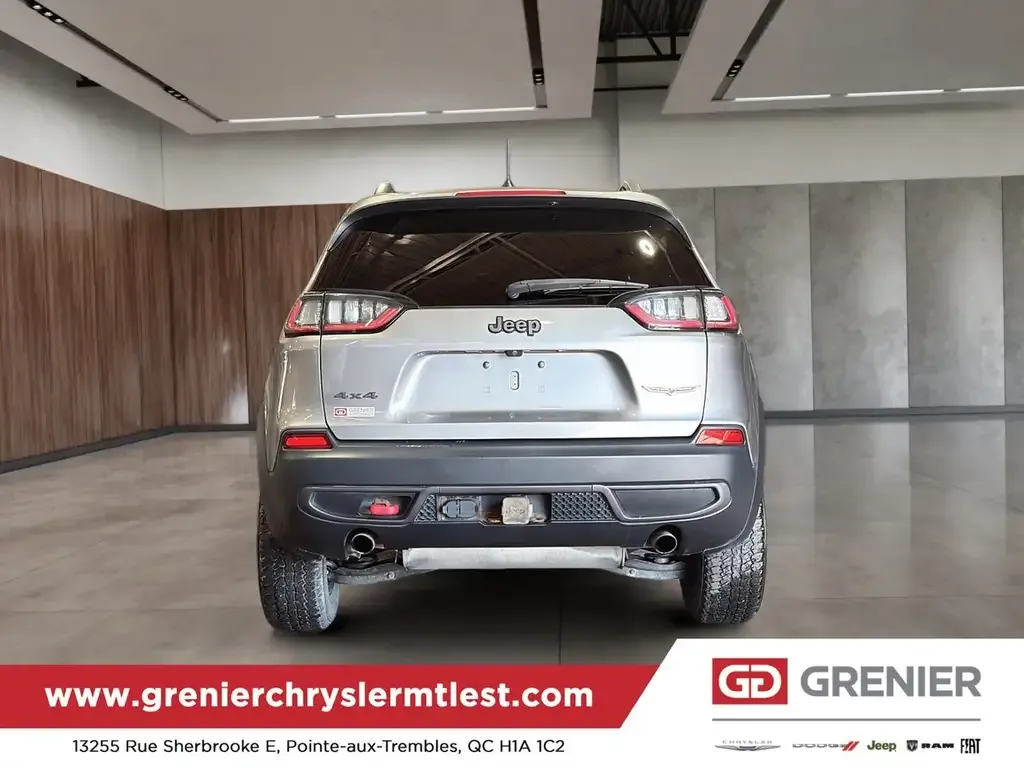 Jeep Cherokee 2020 photo 4