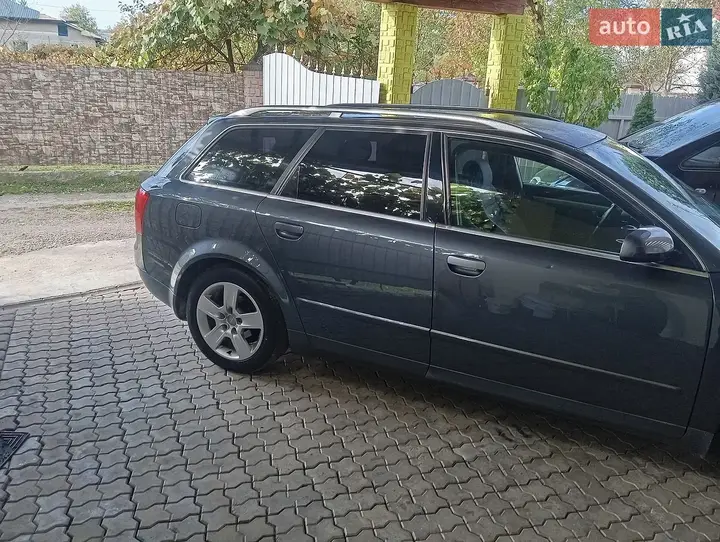 Audi A4 2002 photo 3